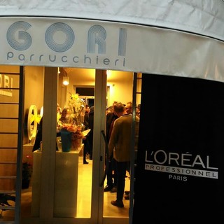 Grande successo per il nuovo salone dei Parrucchieri Gori a solo 2 mesi dall'apertura