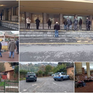 Ventimiglia, controlli straordinari del territorio: pattuglione nel centro città e nella zona di Peglia (Foto e video)