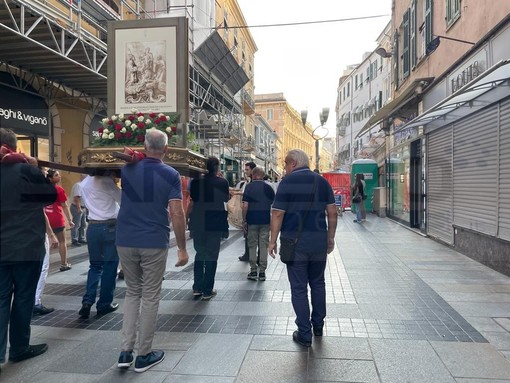 Sanremo: ieri al via le celebrazioni per San Romolo, Messa alla Bauma e processione in città (Foto)