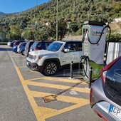 Taggia: il Comune da il via libera all'installazione delle colonnine di ricarica per le auto elettriche