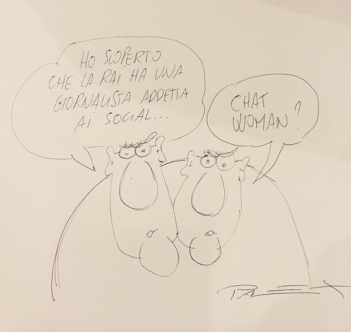 La vignetta di 'Palex'