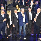 Elezioni Sanremo 2024: Gianni Rolando si presenta ufficialmente &quot;Io per il centrodestra ma si lavora di squadra&quot; (Foto e Video)
