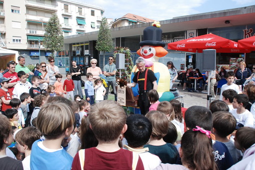 Sanremo: domani ultimo pomeriggio di giochi e divertimento sul solettone di piazza Colombo