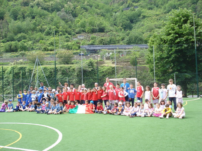 Oggi a Pigna la Festa Finale dell'Arca Baby Basket 2012. La foto e i risultati