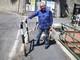 Sanremo: donna si appoggia su una ringhiera e cade in via Margotti