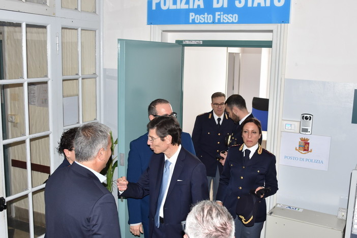 Gianni Rolando: “Posto di polizia al ‘Borea’ non ha mai chiuso ma ha implementato l’attività”