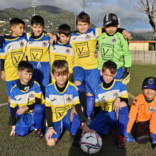 Calcio giovanile: bella vittoria dei 'Pulcini' del Dolceacqua alla 'Christmas Cup' di Ventimiglia