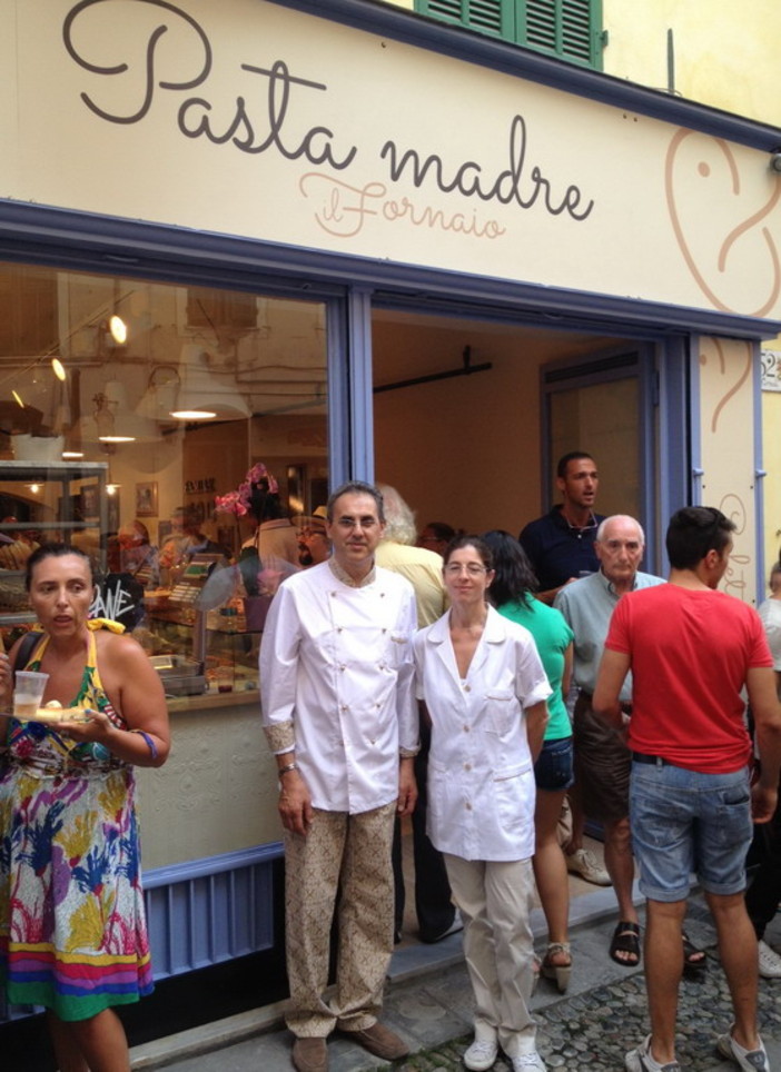 Sanremo: inaugurato domenica scorsa il nuovo punto vendita 'Pasta Madre' in via Corradi