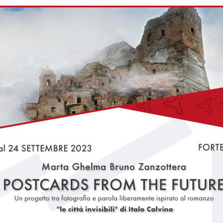 Sanremo: sabato al Forte di Santa Tecla l'inaugurazione della mostra 'Postcards from the future'