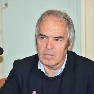 Marco Viale, capogruppo di Sanremo al Centro