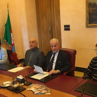 Imperia: presentato oggi il Premio San Leonardo, riconoscimenti alla memoria del professor Lamboglia e all'associazione Aido (Foto e video)