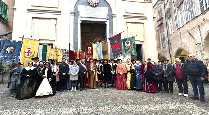 Taggia: ieri la processione di San Benedetto, tutto pronto per la grande festa di fine mese (Video)