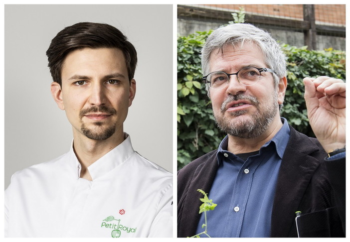 A Diano Marina lo Chef del Petit Royal di Courmayeur e il Professore dell'Università di Pollenzo: Paolo Griffa e Andrea Pieroni saranno ad Aromatica