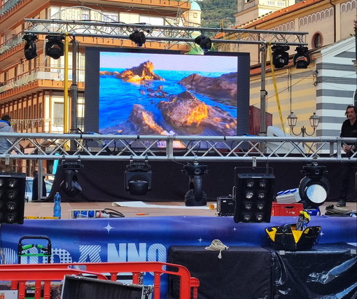 Ventimiglia: grande fermento in città per il Capodanno in piazza, musica e spettacoli per due giorni