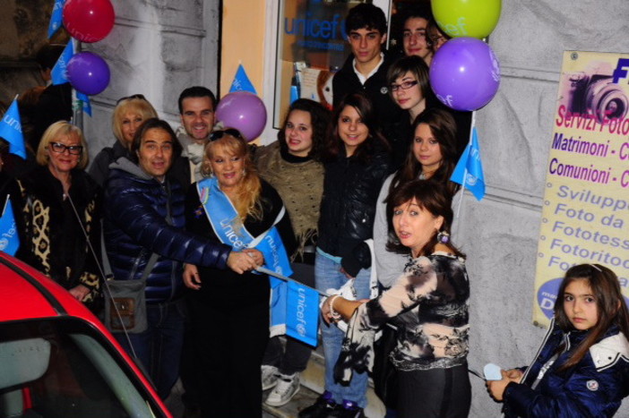 Sanremo: inaugurato giovedì scorso da Colomba Tirari il punto Unicef di via Zefiro Massa