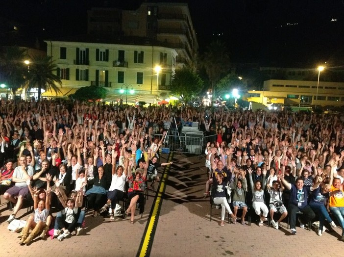 Ventimiglia: oltre 2.000 persone, sabato sera al 'Resentello' per il concerto dei 'Buio Pesto'