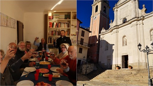 Perinaldo verso il Natale, la parrocchia ospita un pranzo comunitario (Foto)