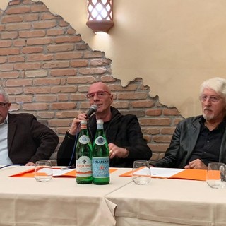 Milano: presentazione di 'Area Sanremo', Franco Mussida &quot;Ci piacerebbe fare anche altre cose con Sanremo&quot;