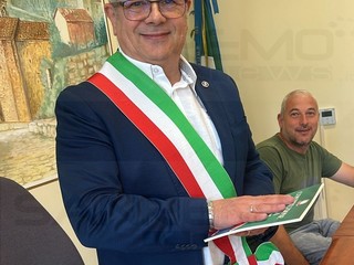 Il Sindaco Maurizio Caviglia