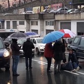 Sanremo: pedone investito da un'auto in via San Francesco, uomo finisce in ospedale