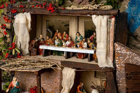 Taggia, il Presepe pasquale della Cumpagnia Armasca, per rivivere la  passione di Cristo - Riviera24