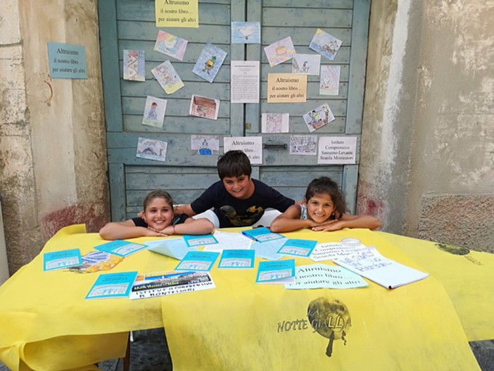 I piccoli eroi di 'Montessoria' presenti al Festival del Libro per presentare il loro libro (Foto)