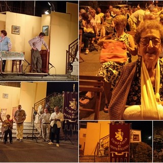 Ventimiglia: San Secondo festeggia Pierina Giauna, vincitrice del San Segundin d’Argentu 2023 (Foto e video)