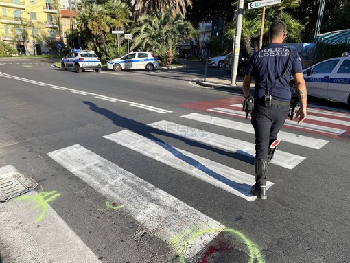 I rilievi della Polizia Locale