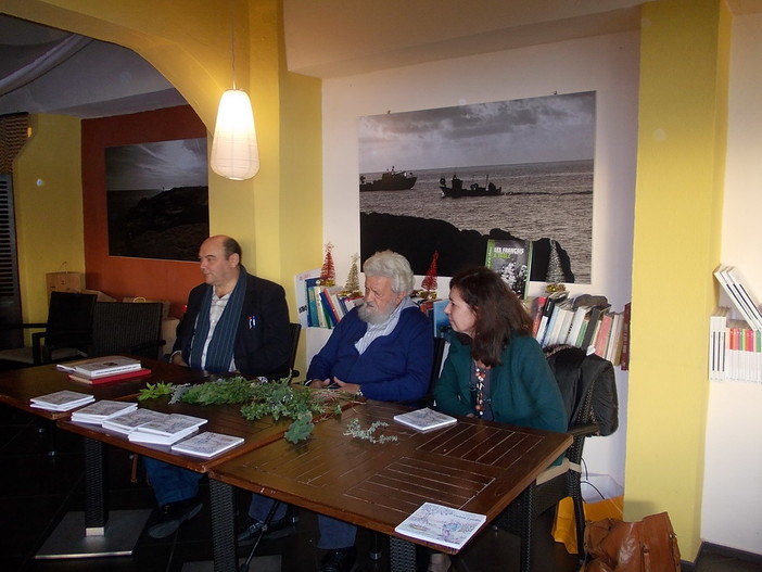 Bordighera: grande partecipazione ieri per la presentazione del libro 'Cucinare il giardino'