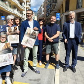 Sanremo: alberi, marciapiedi più larghi ed un'attenzione maggiore, ecco l'idea di Fellegara per via Martiri (Foto e Video)