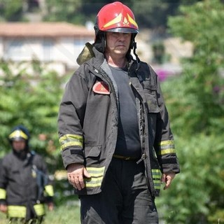 Ventimiglia: da oggi è in pensione il caposquadra dei Vigili del Fuoco frontaliero Vito De Benedictis (Foto e Video)