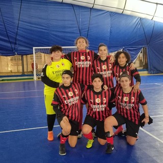 Polisportiva Vallecrosia Academy, la squadra femminile vince in trasferta e vola in finale (Foto)