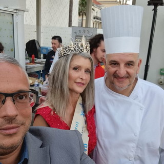 Mentone: anche i prodotti di 'Pasta Fresca Morena' all'inaugurazione del 'Summer Party' del Casinò Barriere