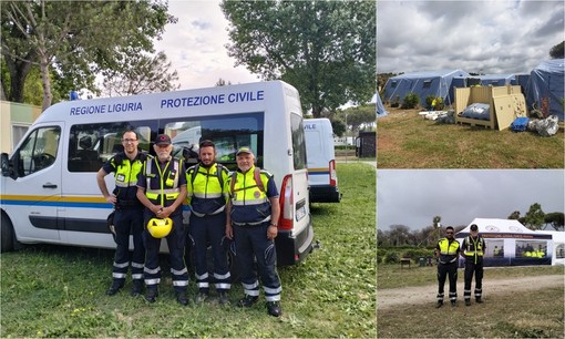 Giornata Mondiale dei Bambini, Protezione civile di Ventimiglia in servizio a Roma (Foto)