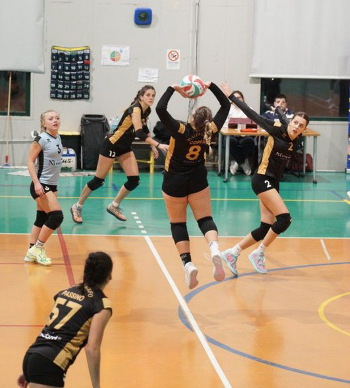 Pallavolo femminile: prosegue la striscia positiva del Villa Levi, quarta vittoria consecutiva