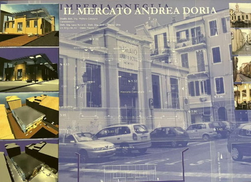 Imperia: pubblicato il bando per la progettazione del nuovo mercato comunale 'Andrea Doria', i dettagli