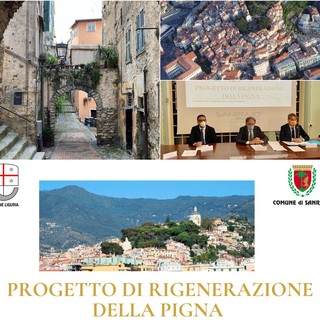 Sanremo: un progetto da 15 milioni di euro per riqualificare la ‘Pigna’ in sinergia tra Comune e Regione (Video)