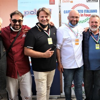 Alassio: i risultati della tappa regionale del Pizza Tour 2021 (foto)