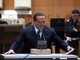 Silvio Berlusconi al processo Scajola nel 2018