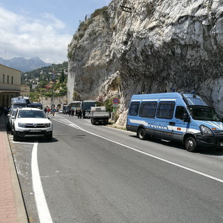 Ventimiglia: dopo i respingimenti della scorsa settimana cala l'attività a Ponte San Luigi, venerdì prossimo inaugurazione dei nuovi uffici