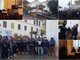 Bordighera, canone alle stelle: gli ambulanti protestano davanti al Comune (Foto e video)
