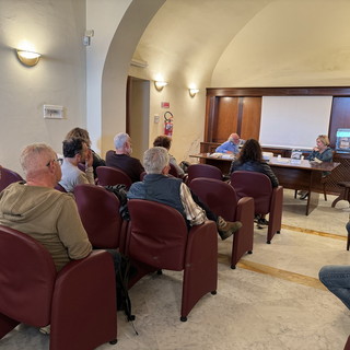 Sanremo: domenica prossima alla Pinacoteca di Coldirodi la presentazione del romando di Romano Cima