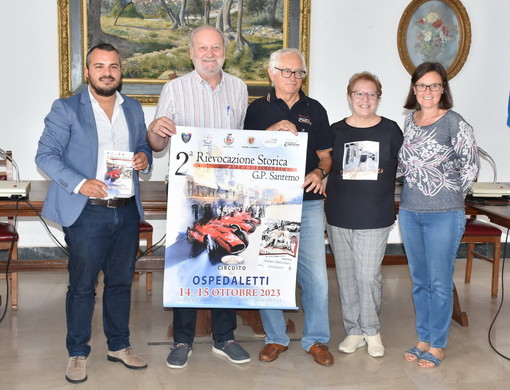 Ospedaletti: sabato e domenica prossimi torna la rievocazione automobilistica del 'Circuito'