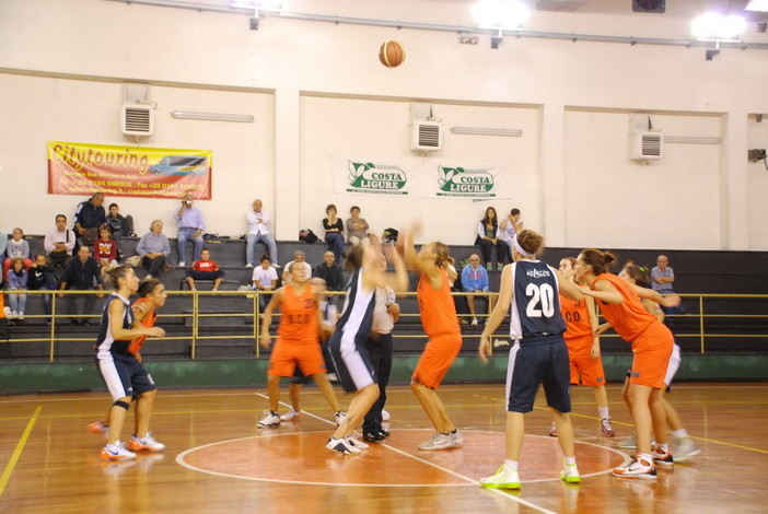 Pallacanestro: bella vittoria esterna del Basket Club Ospedaletti femminile a Chieri