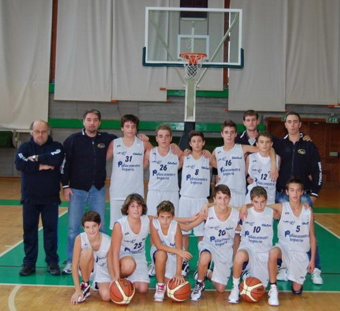 Basket: al via la semifinale play-off del campionato Under 14 Open per la Pallacanestro Imperia