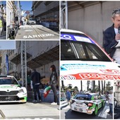 Rallye Sanremo 2023: pronti, via! Oggi i 105 equipaggi sulle strade dell'entroterra ligure (Foto e Video)