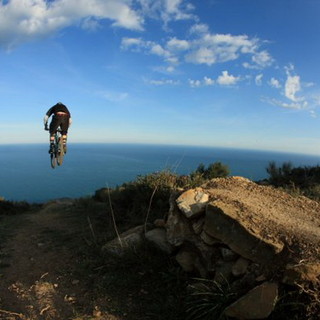 Grazie al 'Progetto Open' il golfo dianese sta diventando un centro di Mtb Downhill