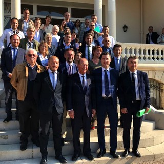 Una pista ciclabile da Mentone a Bordighera, oggi la presentazione del progetto che abbatte i confini nel nome del turismo “green” (Foto e Video)