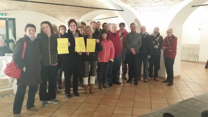 Dolceacqua: premiati ieri pomeriggio i vincitori di ‘Presepiando’ il concorso per mini presepi