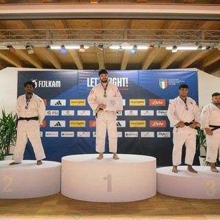 Un oro e un bronzo per lo Judo Sakura Arma di Taggia nella finale di Coppa Italia di Lignano Sabbiadoro